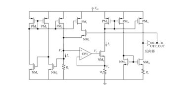 一種低功耗CMOS過溫保護電路的設計