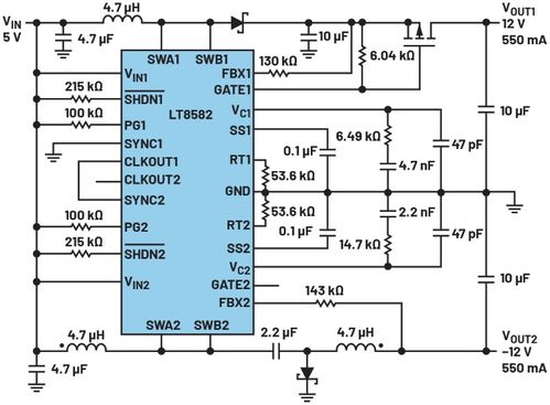 從正電壓電源產生負電壓 市場需求與集成電路設計解決方案