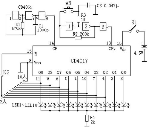 十三至十八 4000系列CMOS數字集成電路的設計精要